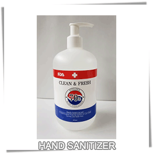 (SANITIZER01)<br>Hand Sanitizer #01